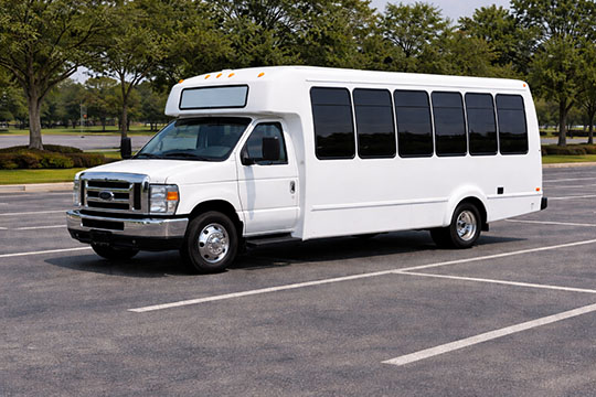 20-passenger minibus available for charter in Concord, NC