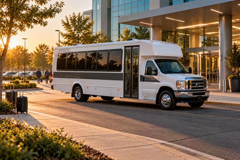 Corporate Charter Bus Rentals in Concord, NC